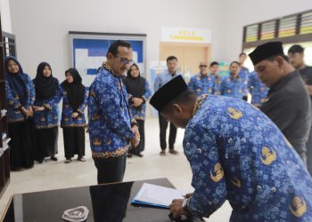 Syech Muharram Sidak OPD Lingkup Pemkab Aceh Besar