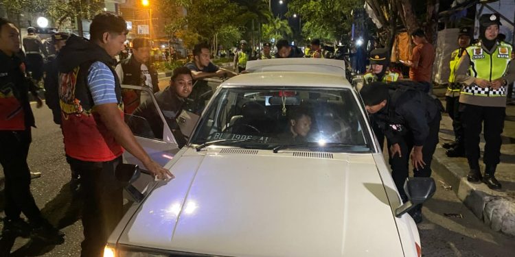 Kapolresta Banda Aceh Pimpin Razia Balap Liar dan Amankan Puluhan Sepmor serta Miras