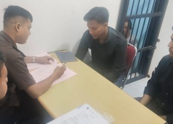 Polisi Serahkan 6 Tersangka Penganiayaan yang Berujung Kematian di Tibang ke Jaksa