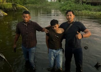Polisi Tangkap Pasutri di Aceh Besar atas Kasus Pembobolan Toko Elektronik