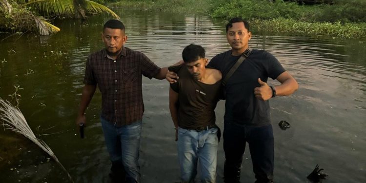 Polisi Tangkap Pasutri di Aceh Besar atas Kasus Pembobolan Toko Elektronik
