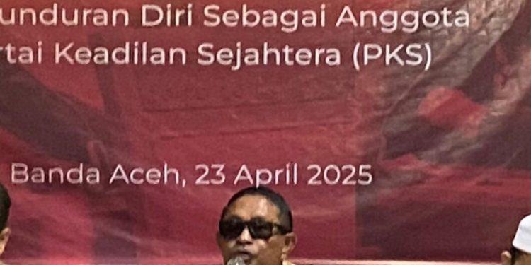 Rafly Kande Mundur dari PKS: “Saya Merasa Asing di Rumah Sendiri”