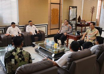 Kapolda Aceh Terima Audiensi Plt Sekda Aceh: Bahas Sinergi Pemerintah dengan Kepolisian