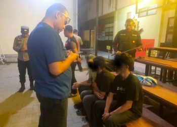 Tiga Remaja Diamankan Polresta Banda Aceh, Diduga Terlibat Tawuran