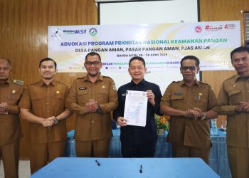 Sinergi Lintas Sektor, BPOM Aceh dan Pemko Banda Aceh Perkuat Program Nasional Keamanan Pangan