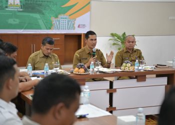 Plt Sekda Pimpin Rapat Persiapan  MCSP KPK: Ini Kerja Kolektif, Bukan Sekadar Kepatuhan