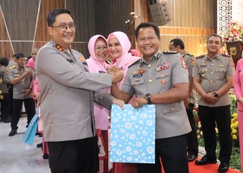 Kapolda Aceh Harap Pejabat yang Baru Segera Fokus Berikan Pelayanan Terbaik bagi Masyarakat