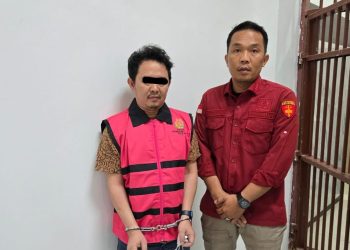 Tim Tabur Kejati Aceh Tanggkap Buronan Kasus Korupsi Sertifikat Tanah di Aceh Jaya