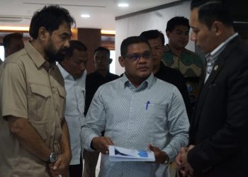 Pemerintah Aceh Bahas Percepatan Pembangunan bersama Menko Infrastruktur & Pembangunan Kewilayahan dan Menteri Transmigrasi