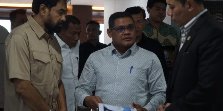 Pemerintah Aceh Bahas Percepatan Pembangunan bersama Menko Infrastruktur & Pembangunan Kewilayahan dan Menteri Transmigrasi