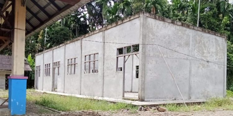 Proyek Gedung TPG Tak Kunjung Rampung Meski Dana Diduga Sudah Cair Di Aceh Selatan
