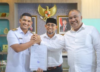 Wali Kota Illiza Tunjuk Jalaluddin sebagai Plt Sekda