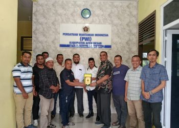 Kemenag Aceh Besar-PWI perkuat kerja sama publikasi