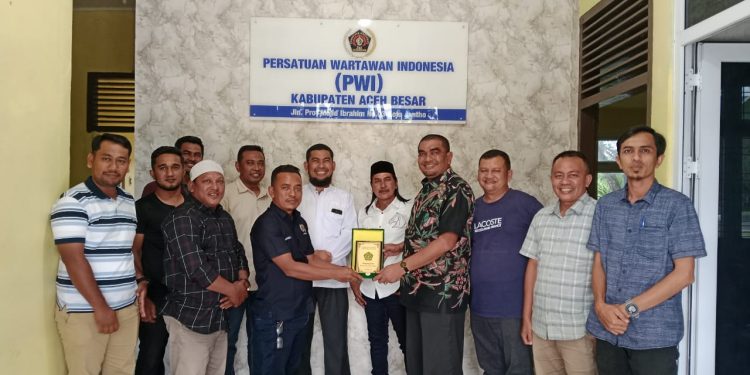 Kemenag Aceh Besar-PWI perkuat kerja sama publikasi