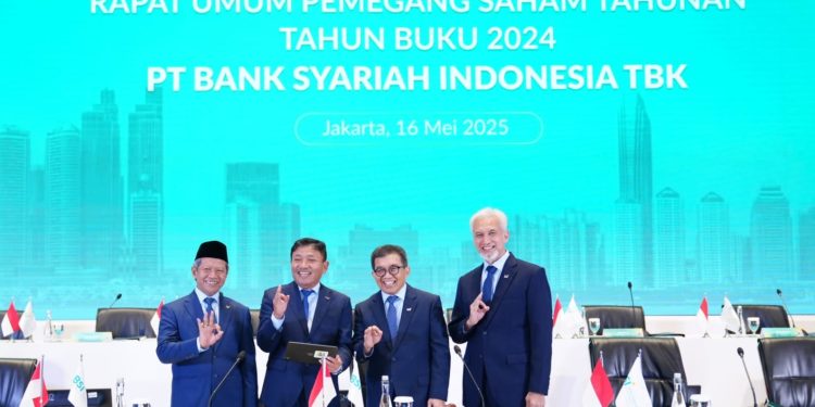 Gelar RUPST, BSI Tetapkan Dividen Total Rp1,05 Triliun dan Angkat Anggoro Eko Cahyo Sebagai Dirut