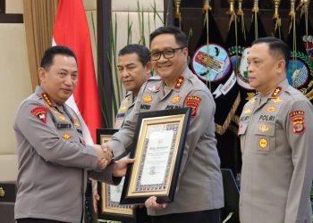 Polda Aceh Raih Penghargaan Kapolri atas Capaian Nilai IKPA Terbaik Tahun Anggaran 2024