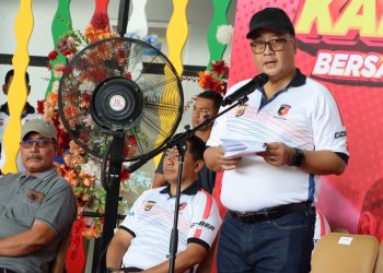 Irjen Dr. Achmad Kartiko Buka Turnamen Tenis Kapolda Aceh Cup 2025