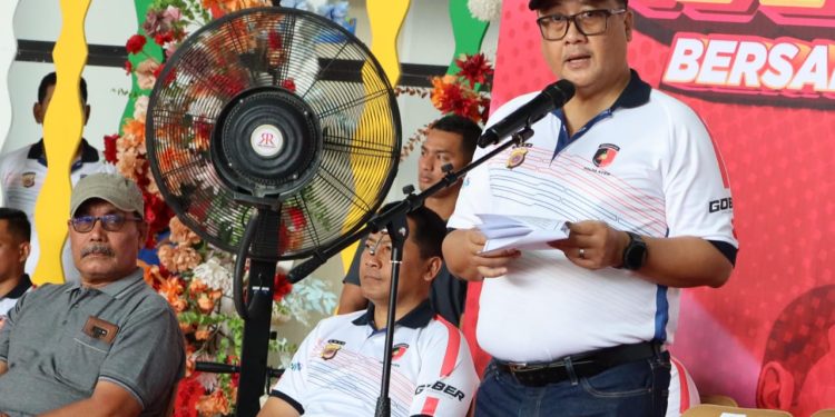 Irjen Dr. Achmad Kartiko Buka Turnamen Tenis Kapolda Aceh Cup 2025