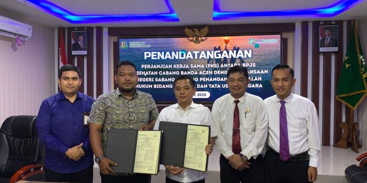 BPJS Kesehatan dan Kejari Sabang Kembali Sinergi dalam Penegakan Kepatuhan Program JKN