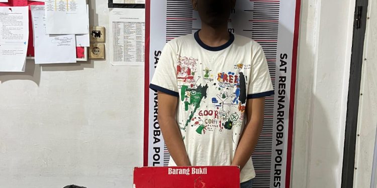 Satresnarkoba Gerebek Pengedar Ganja! 3,7 Kg Siap Edar Disita di Banda Aceh