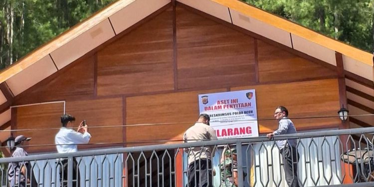 Penyidik Polda Aceh Sita Rumah Karyawan BPRS Gayo, Diduga Terlibat Skandal Pembiayaan Fiktif Rp48 Miliar