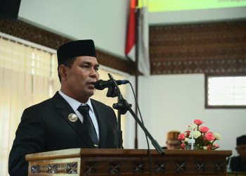 Paripurna HUT ke-41 Kota Jantho, Bupati Syech Muharram Serukan Sinergi Bangun Aceh Besar
