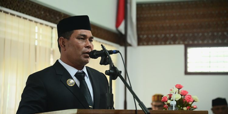 Paripurna HUT ke-41 Kota Jantho, Bupati Syech Muharram Serukan Sinergi Bangun Aceh Besar