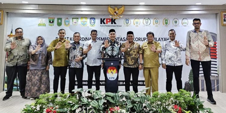 Syech Muharram Siap Tempur! Komitmen Bersih-Bersih Aceh Besar Bersama KPK