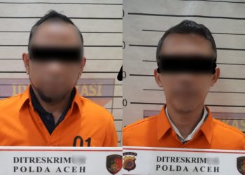 Penyidik Polda Aceh Tahan Dua Karyawan Bank Aceh Cabang Bener Meriah