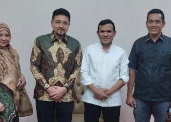 Direnbang BPJS Kesehatan Bersama Wagub Aceh Bahas Program JKN di Aceh