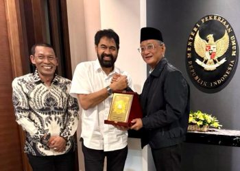 Mualem Gerak Cepat, Temui Menteri PUPR Dorong Percepatan Pembangunan Aceh
