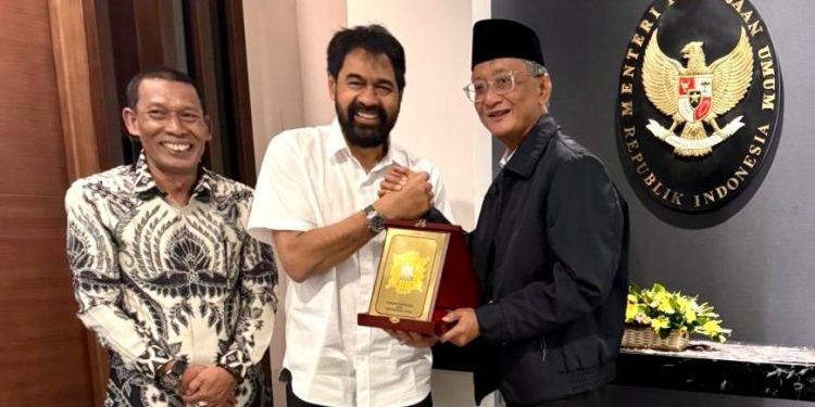 Mualem Gerak Cepat, Temui Menteri PUPR Dorong Percepatan Pembangunan Aceh