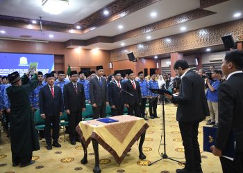 Rombak Besar di Pemerintah Aceh: 74 Pejabat Dilantik, Ini Pesan Tegas Mualem