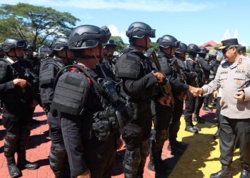 Siaga Penuh! 661 Polisi Dikerahkan Amankan Aksi May Day di Aceh