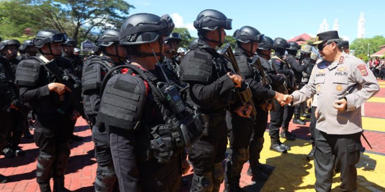 Siaga Penuh! 661 Polisi Dikerahkan Amankan Aksi May Day di Aceh
