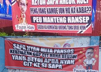 Spanduk Fitnah Bermunculan, SAPA: Kritik Kami Ganggu Karena Benar!
