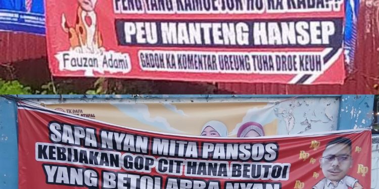 Spanduk Fitnah Bermunculan, SAPA: Kritik Kami Ganggu Karena Benar!
