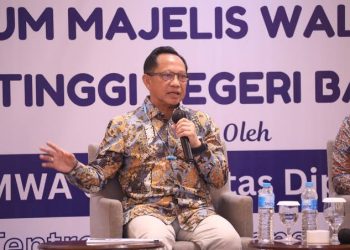 Meski Bukan Wewenang Daerah, Tito Izinkan Pemda Gelontorkan Dana ke Kampus