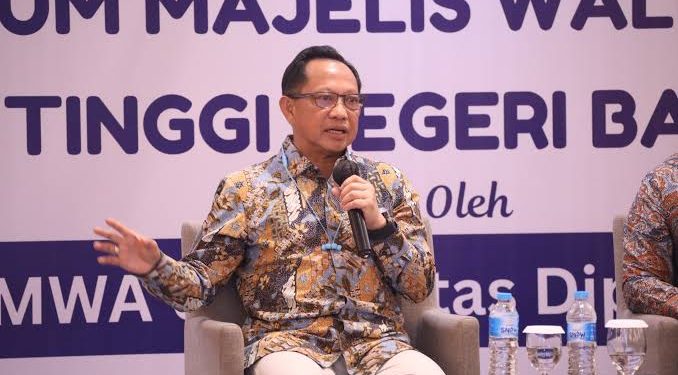 Meski Bukan Wewenang Daerah, Tito Izinkan Pemda Gelontorkan Dana ke Kampus