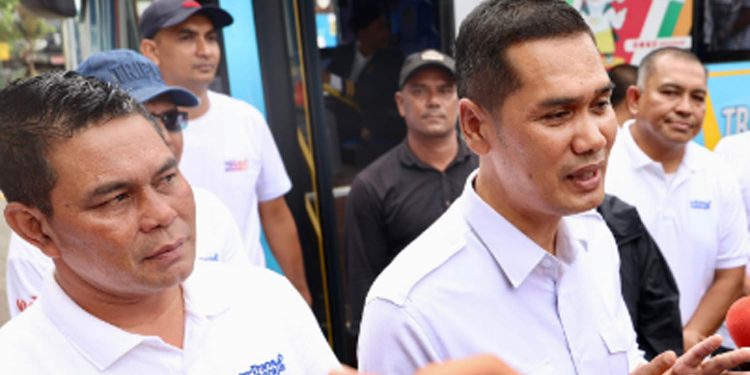 Pemerintah Aceh Luncurkan Aplikasi Digital Trans Koetaradja, Permudah Warga Pantau Bus Secara Real-Time
