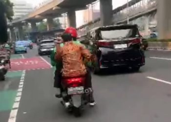 Aksi Nekat Wagub Aceh: Ojol Jadi Kendaraan Perjuangan Dana Otsus