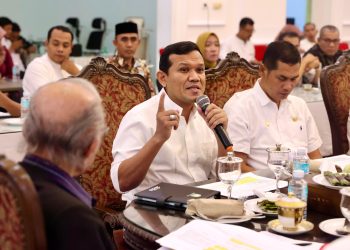 Wagub Fadhlullah: Draft Revisi UUPA harus Segera Kita Serahkan ke DPR RI
