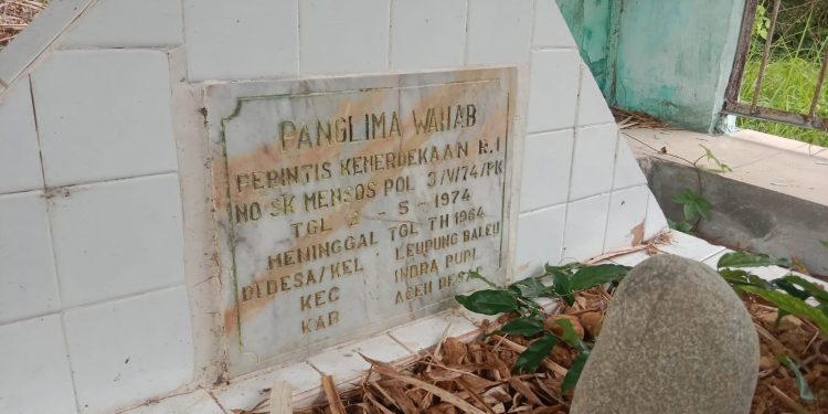 Menapaki Sejarah Panglima Wahab Perintis Kemerdekaan RI Asal Aceh Besar