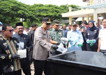 Gubernur Apresiasi Kapolda Aceh atas Kontribusinya Menjaga Serambi Mekkah dari Ancaman Narkoba
