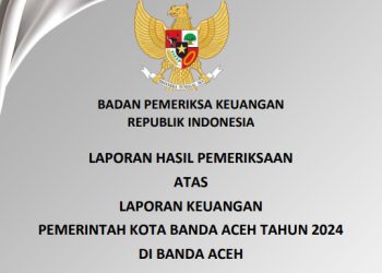 BPK Temukan Ketidakwajaran Penggunaan Dana BBM Rp2,68 Miliar di DLHK3 Banda Aceh, Wali Kota Diminta Tindak Tegas