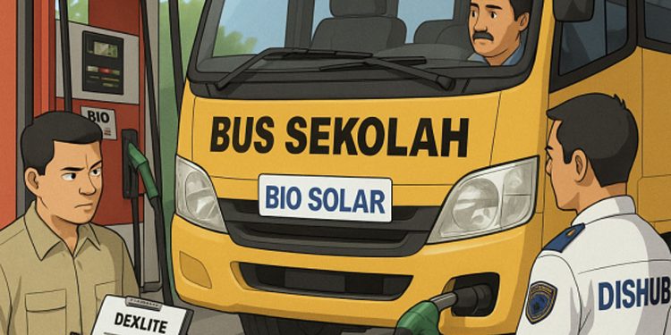 Bus Sekolah Isi BBM Bio Solar, Tapi Ditagih Dexlite: BPK Minta Dishub Subulussalam Setor Rp218 Juta ke Kas Daerah