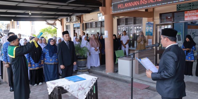 Taruh Jabatan di Ujung Tanduk, Direktur RSUD Aceh Besar Siap Diganti Jika Gagal