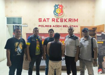Biadab! Ayah di Aceh Selatan Rudapaksa Anak Kandung hingga Hamil, Diamankan Polisi di Tengah Malam