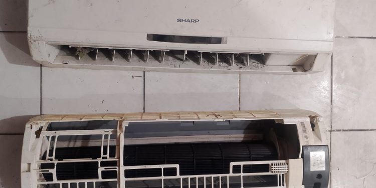 Maling AC RSUD Zainoel Abidin Menyerah: Setelah Bongkar dan Jual Kuningan