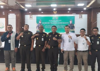 Kejati Aceh Gelar In-House Training Kehumasan, Perkuat Peran Humas di Era Digital